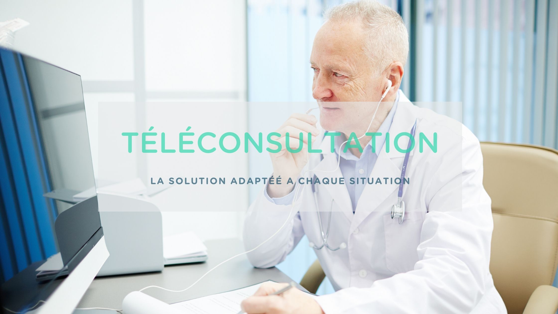 Téléconsultation : témoignages de praticiens